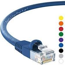 10x CAT 5e Ethernet cable 8ft.