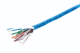 5x Cat5 Ethernet Cable 8ft