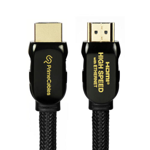 Premium HDMI Cables with Nylon Jacket(3Ft) Male to Male